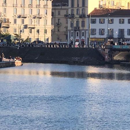 Appartamento Navigli Милан Экстерьер фото